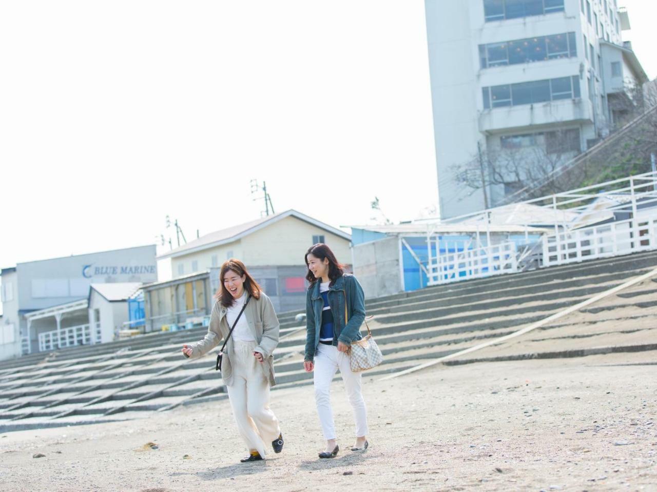 Hotel Areaone Banjinmisaki Kashiwazaki Exterior foto